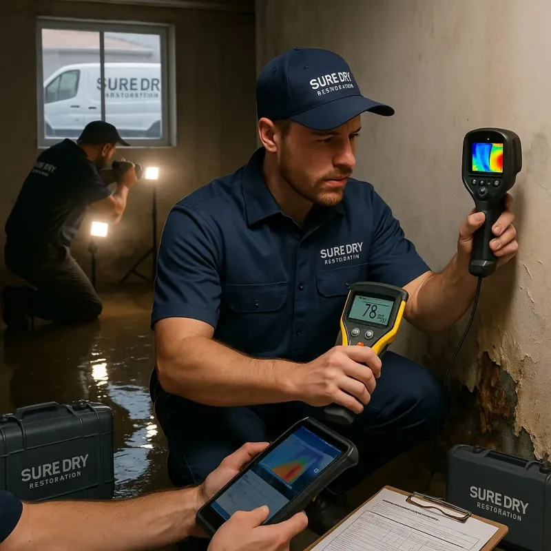 Initial Assessment and Documentation process in Throckmorton County, TX